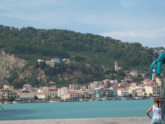 Zakynthos town