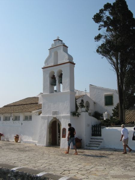 Corfu Church of Panagia Vlacherna