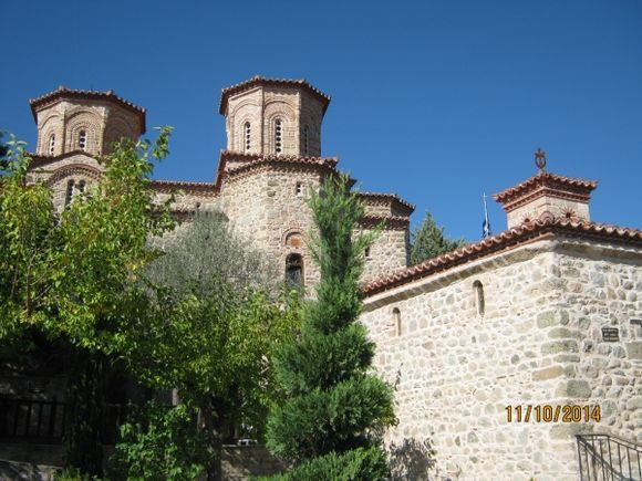 Meteora Monastery of Varlaam
