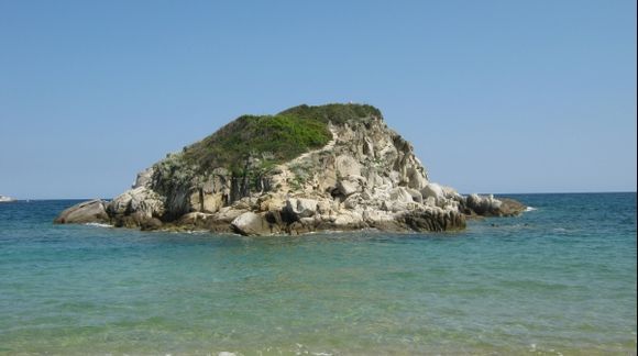 Halkidiki Kalamitsi beach