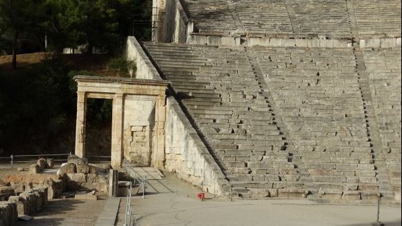 Peloponnese Epidaurus Ancient Theatre