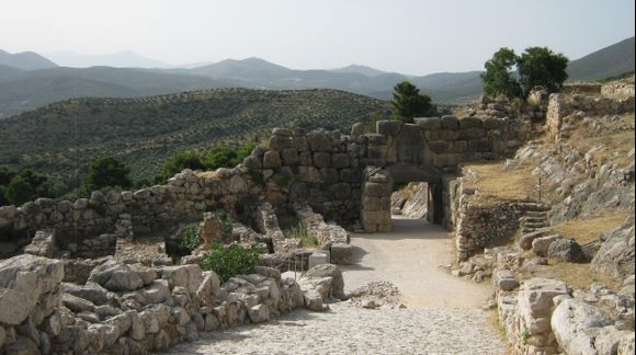 Mycenae Lion Gate