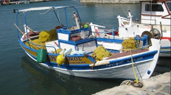 Crete Elounda Port