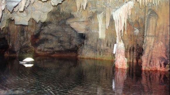 Peloponnese Water Cave of Diros