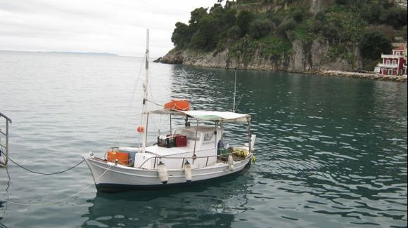 Parga in winter