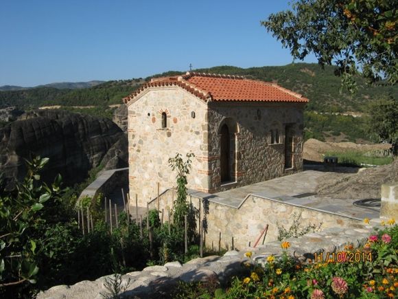 Meteora Monastery of Agia Triada
