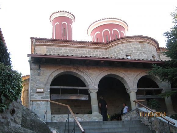 Meteora Monastery of Agios Stefanos