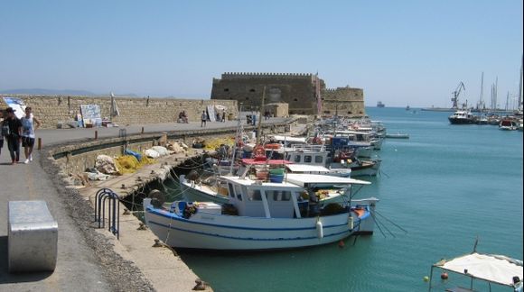 Crete Heraklion Koules Fortress