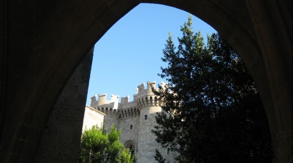 Rhodes Town Palace of Grand Master