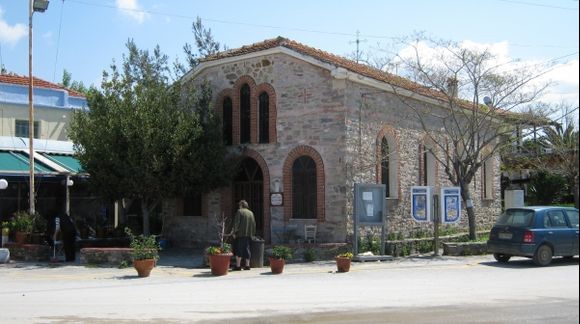 Nikiti Church of Agios Teodor