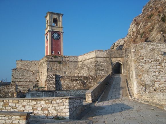 Corfu old fortress