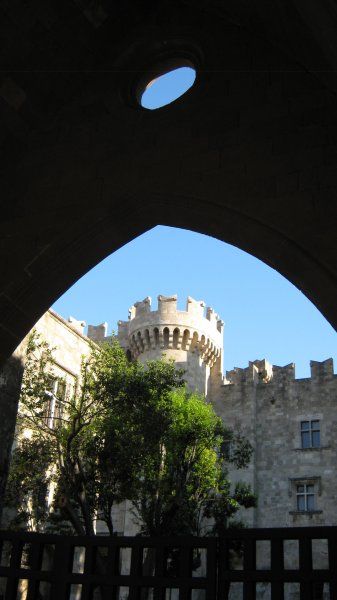 Fortress and Palace of the Grand Masters, UNESCO World Heritage Site, Rhodes  City, Rhodes, Dodecanese, Greek Islands, Greece, Europe - SuperStock