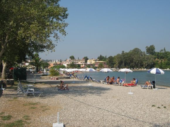 Corfu Gouvia Beach
