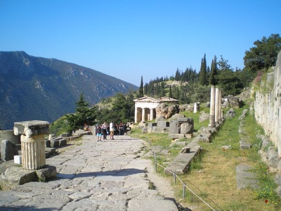 Delphi Treasury of the Athenians