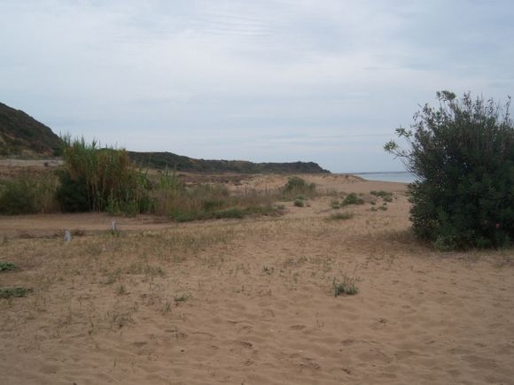 Kefalonia Mounda beach