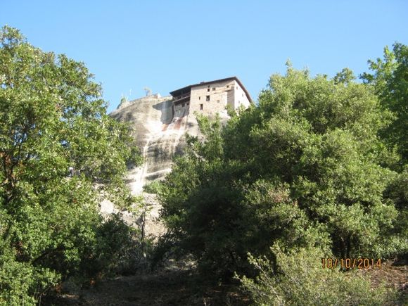 Monastery of Agios Nikolaos Anapafsa
