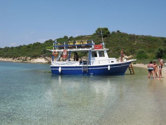 Halkidiki Vourvourou Diaporos Island
