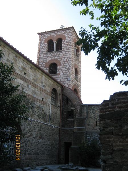 Thesaloniki Church of Agios Dimitrios