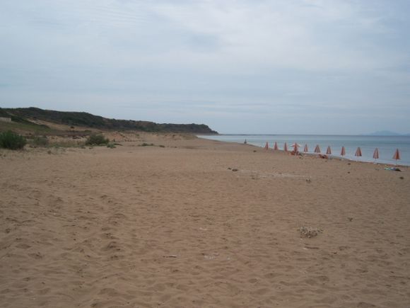 Kefalonia Mounda beach