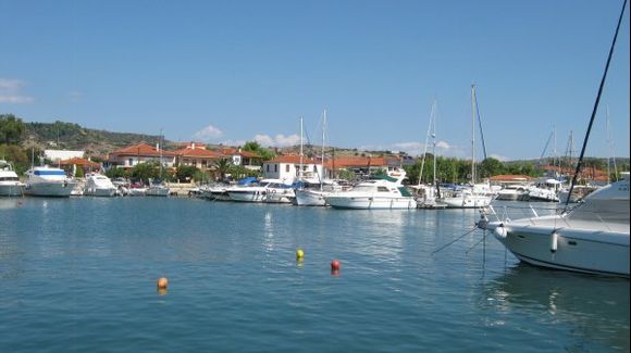 Nikiti Port