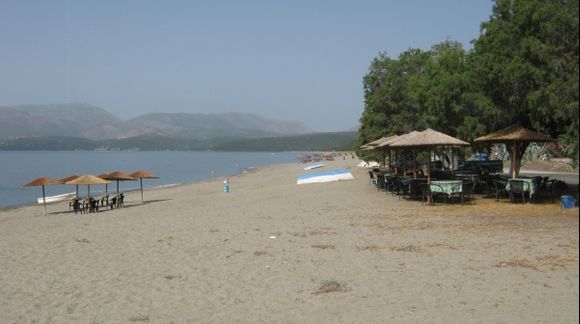 Gythio Mavrovouni beach