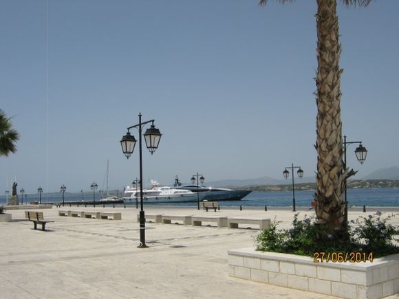 Spetses port