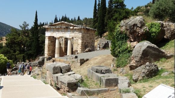 Delphi Treasury of the Athenians