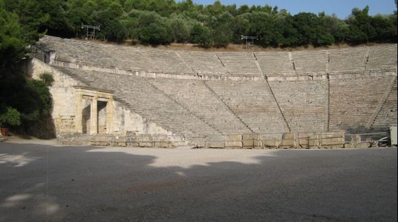 Epidaurus Ancient Theatre