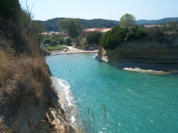 Corfu Sidari Canal d Amour