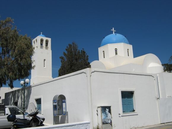 Santorini Fira