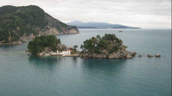 Winter day in Parga
