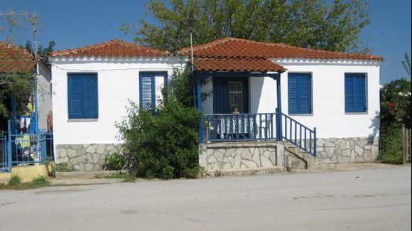 Greek house