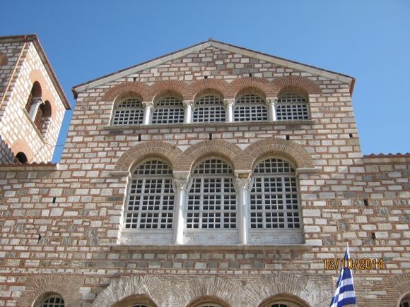 Thesaloniki Church of Agios Dimitrios
