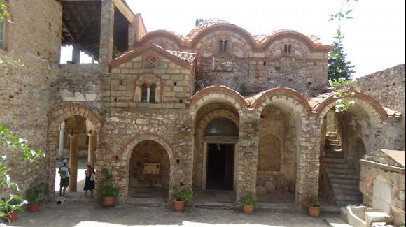 Mystras Cathedral of Agios Demetrios