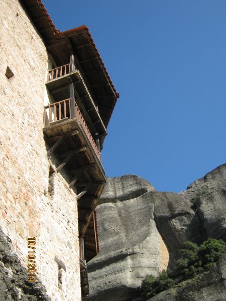 Meteora Monastery of Roussanou