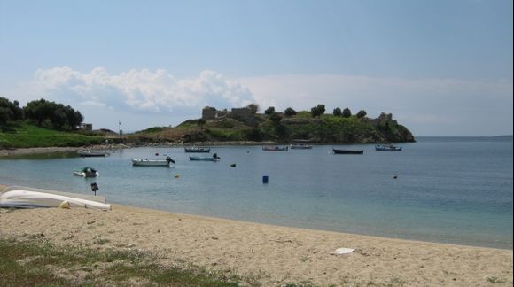 Halkidiki Toroni beach