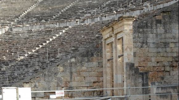 Peloponnese Epidaurus Ancient Theatre