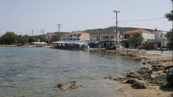 Elafonissos town