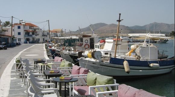 Elafonissos Village