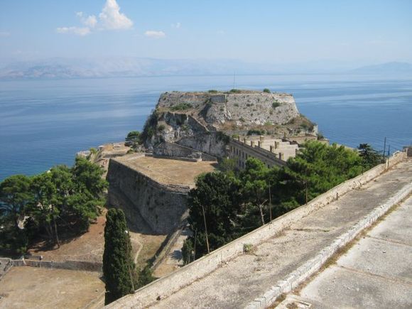 Corfu Town Old Fortress