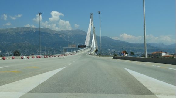 Rio Bridge Rio-Antirio