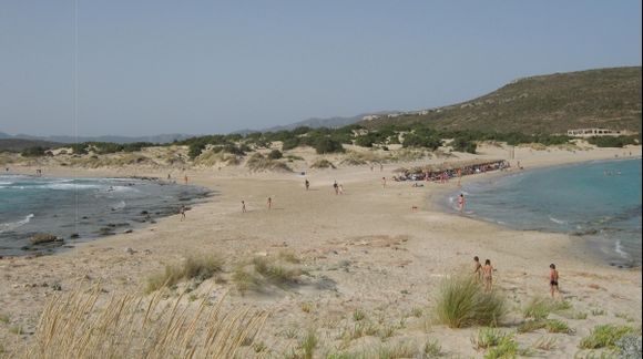 Elafonissos Simos beach