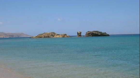 Crete Lassithi Vai beach
