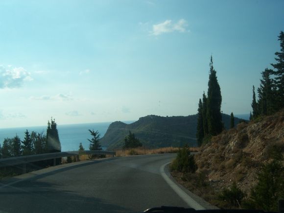 Kefalonia Road to Assos