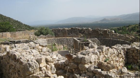 Mycenae Cyclopean Walls