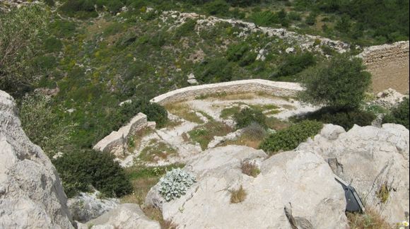 Rhodes Castle of Kritinia
