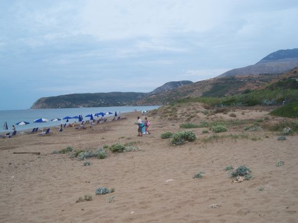 Kefalonia Mounda beach