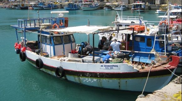 Heraklion Port