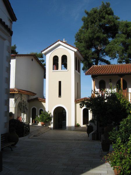 Lefkada Monastery of Faneromeni