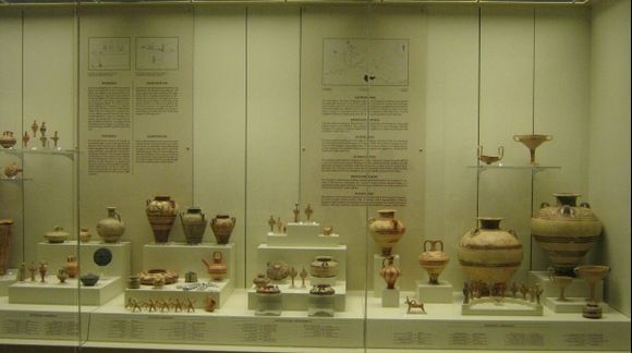 Mycenae Archaeological Museum